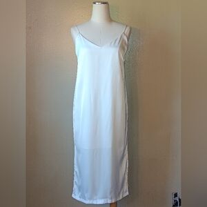 Ivory Slip Dress !